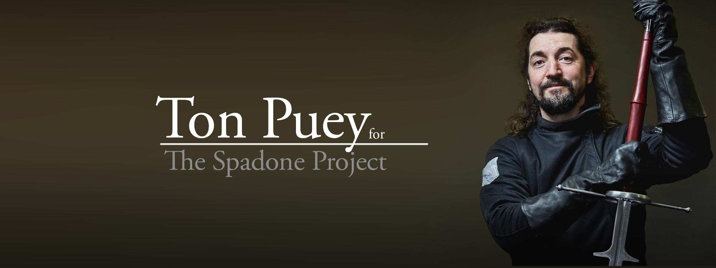 Iberian montante: an interview with Ton Puey